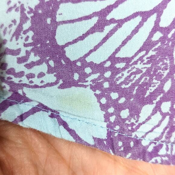 Garnet Hill Dress Girls Size 6 Purple Butterfly Sundress Strappy - Picture 3 of 8